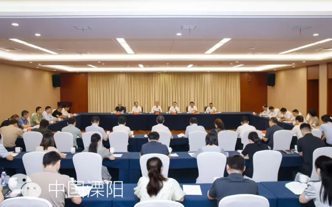 市委黨的建設工作領導小組會議召開